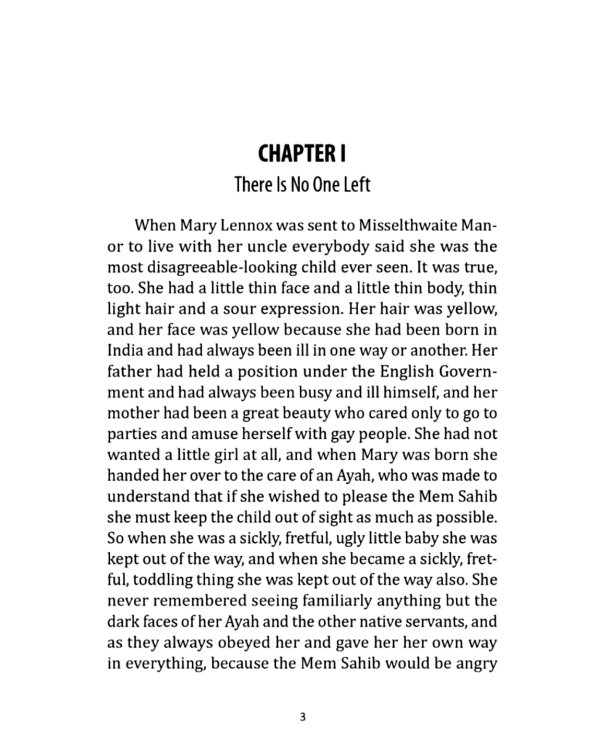 Таинственный сад (книга для чтения на английском языке)