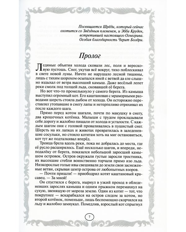 Коты-воители. Лес секретов. Бушующая стихия