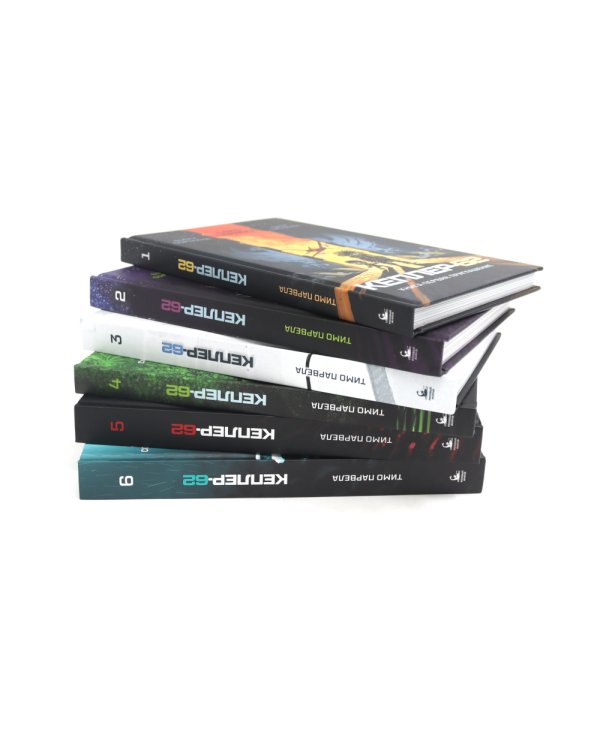 Кеплер-62: Кн. 1-6 (комплект 6-ти книг)