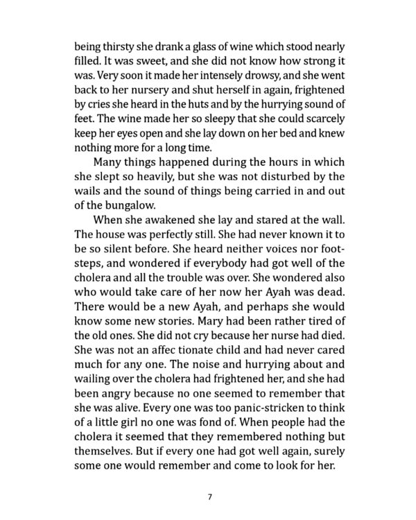 Таинственный сад (книга для чтения на английском языке)