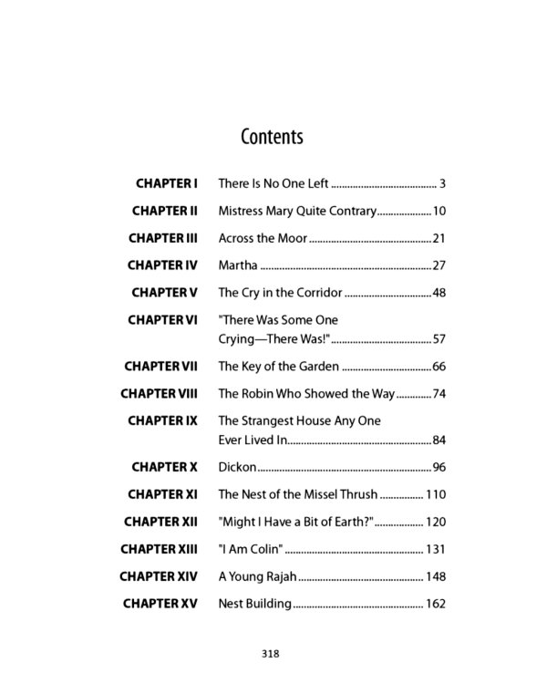 Таинственный сад (книга для чтения на английском языке)