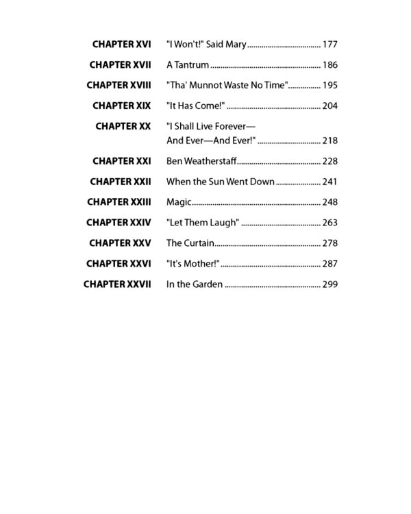 Таинственный сад (книга для чтения на английском языке)