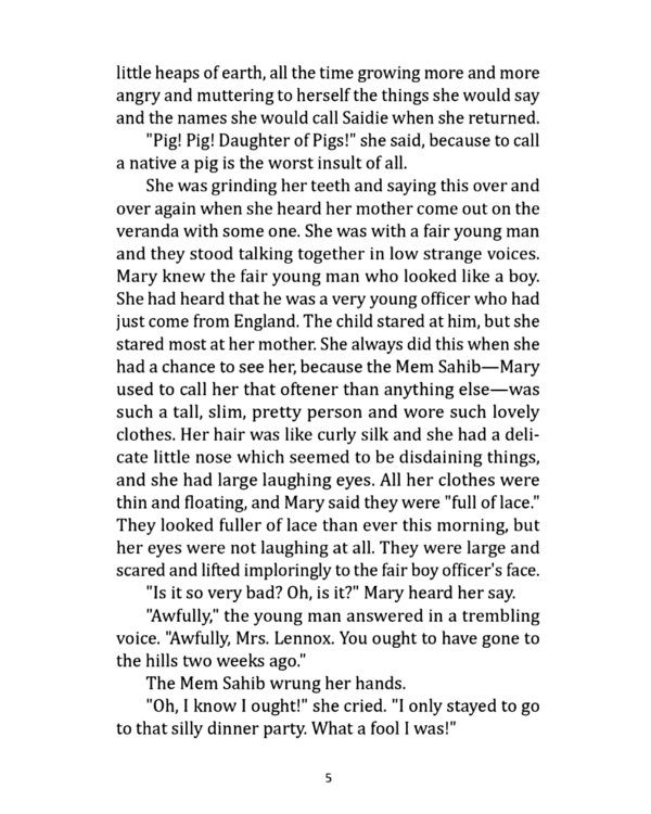 Таинственный сад (книга для чтения на английском языке)