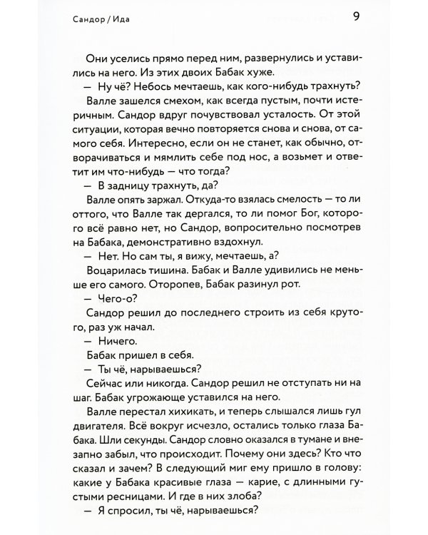 Сандор / Ида: роман