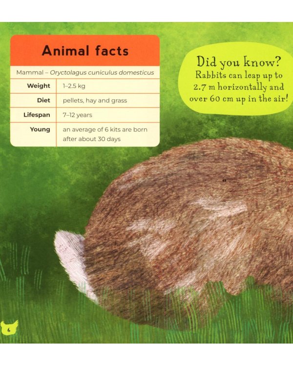 My First Book of Farm Animals