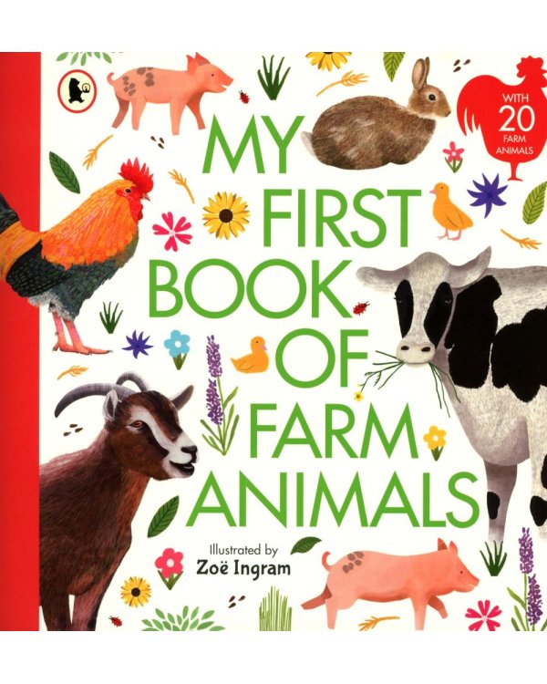 My First Book of Farm Animals
