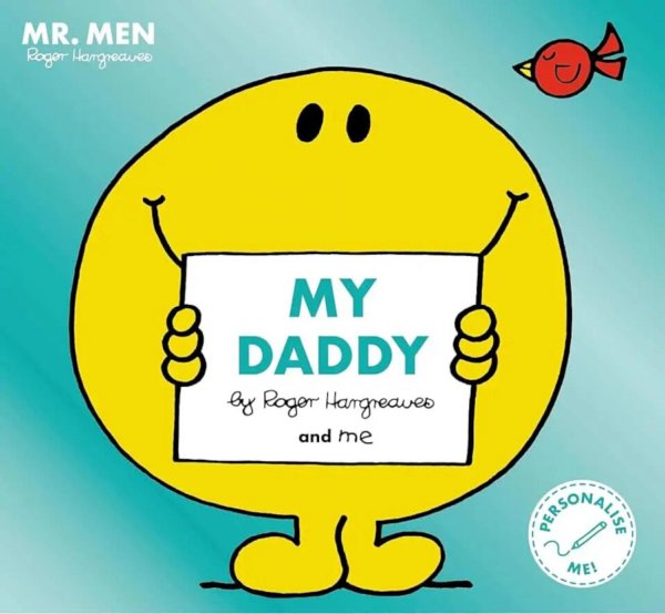 Mr Men Little Miss. My Daddy