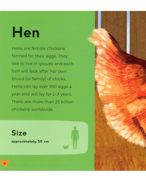 My First Book of Farm Animals