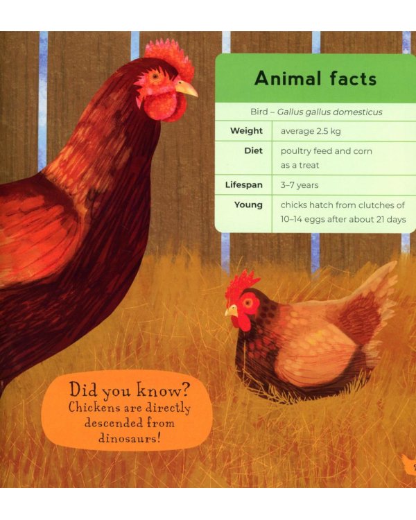 My First Book of Farm Animals