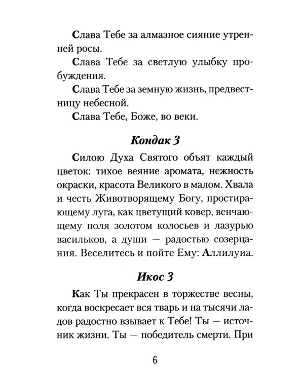 Акафист благодарственный "Слава Богу за все"