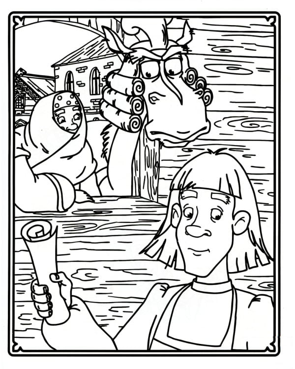 Звездочка. Три богатыря. Ход конем. Князь Киевский и конь Юлий