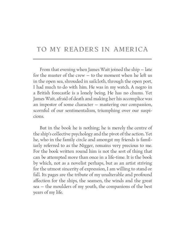 The Nigger of the Narcissus, Twixt Land & Sea Tales = Негр с Нарцисса и Рассказы о суше и море: на англ.яз