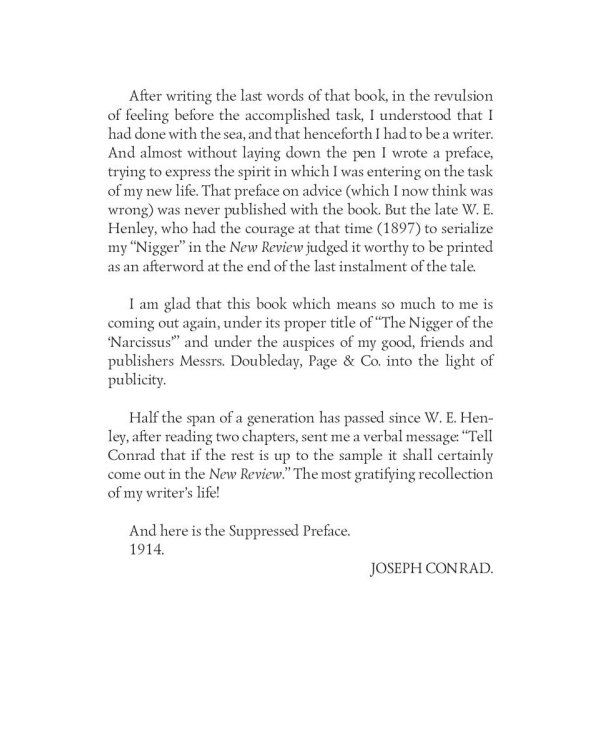 The Nigger of the Narcissus, Twixt Land & Sea Tales = Негр с Нарцисса и Рассказы о суше и море: на англ.яз