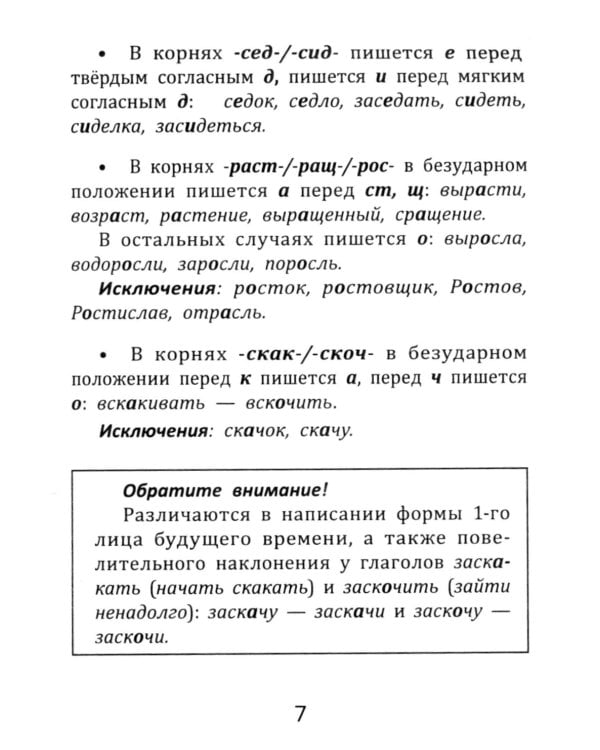 Русский язык: все правила для школьников