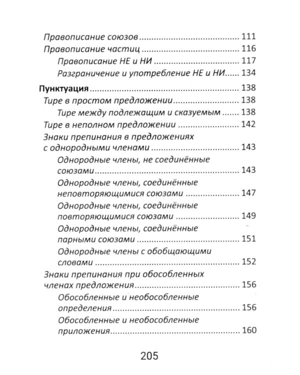 Русский язык: все правила для школьников