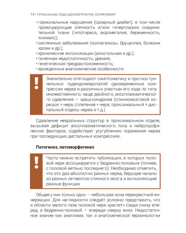 Туннельные пудендоневропатии. 3-е изд., перераб.и доп