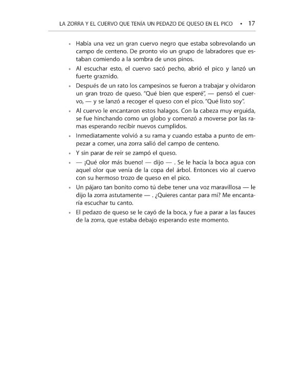 Сказки, знакомые с детства. Простое чтение на испанском: пособие по чтению