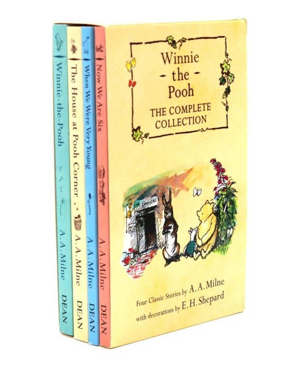 Winnie-the-Pooh. The Complete Collection
