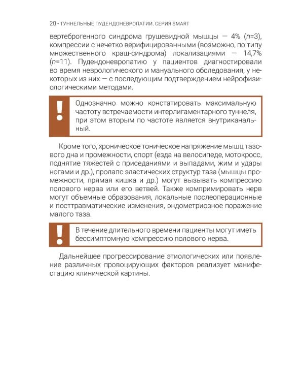 Туннельные пудендоневропатии. 3-е изд., перераб.и доп