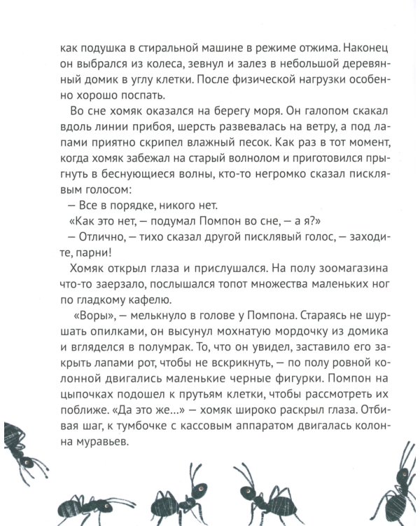 Рыжий Помпон в зеленой траве