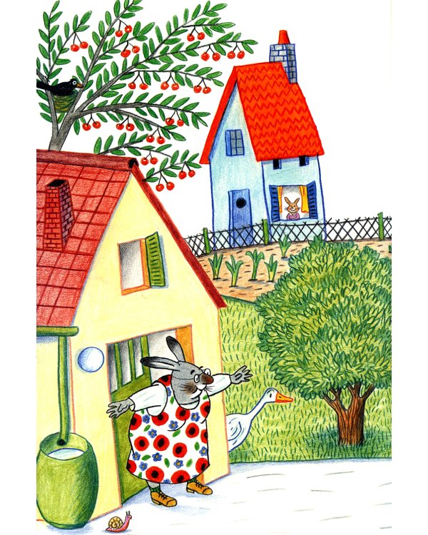 Карлхен, папа, мама и бабушка Никкель: сборник рассказов