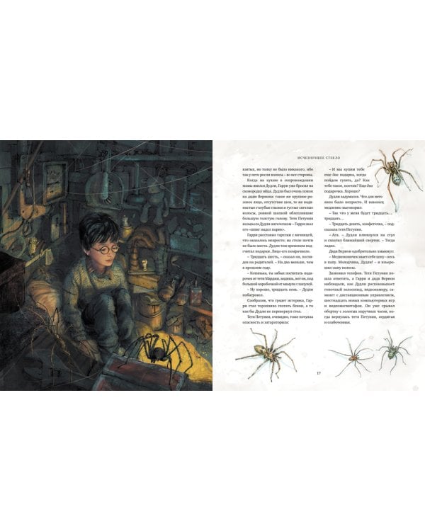 Гарри Поттер и Философский камень: роман. (с цветными иллюстрациями)