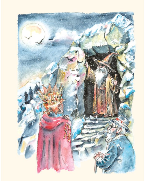 Новогодняя загадка для короля Стиви