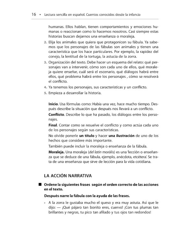 Сказки, знакомые с детства. Простое чтение на испанском: пособие по чтению