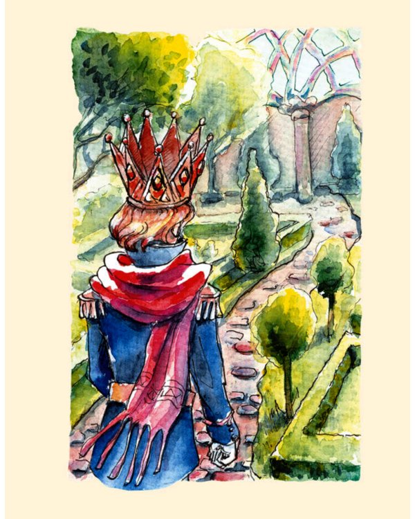 Новогодняя загадка для короля Стиви