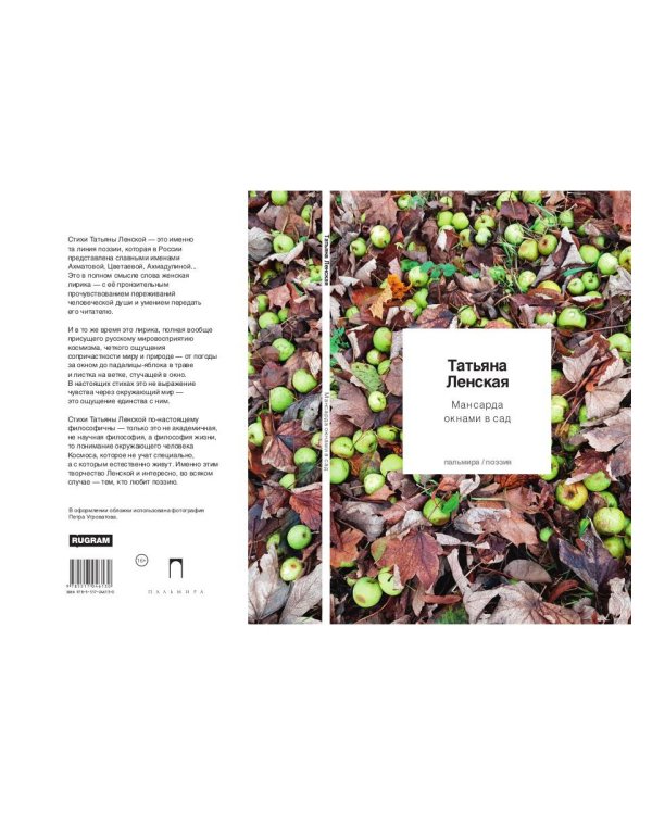 Мансарда окнами в сад