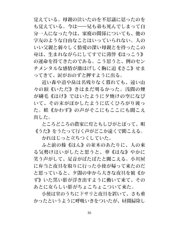 Сельский учитель: японский язык, неадаптир