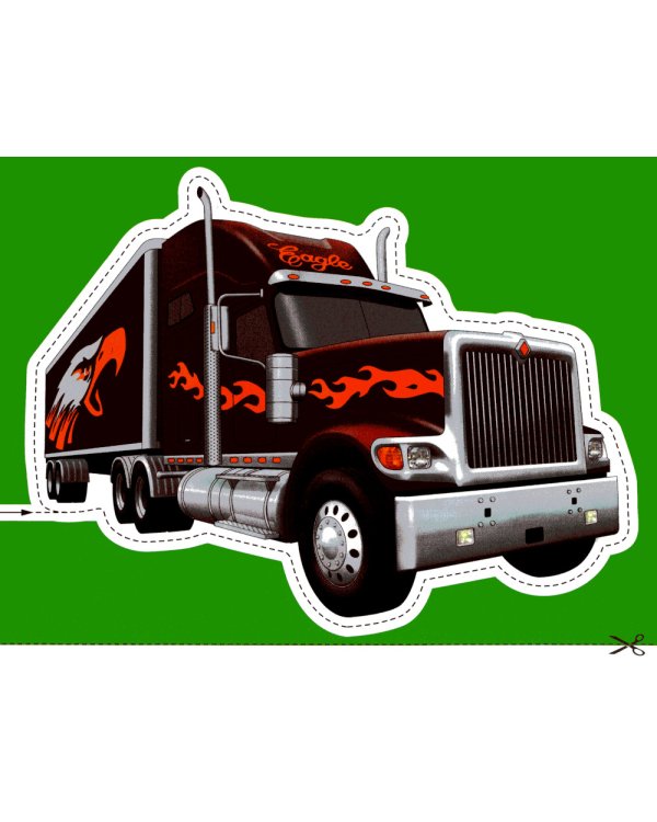 Автомобили 2+. Вырезалки