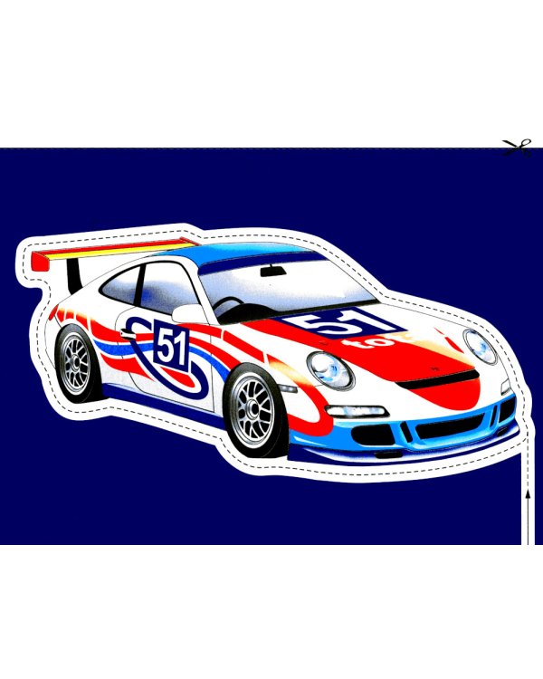 Автомобили 2+. Вырезалки