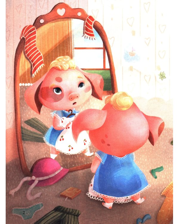 Как свинка Ди талант искала