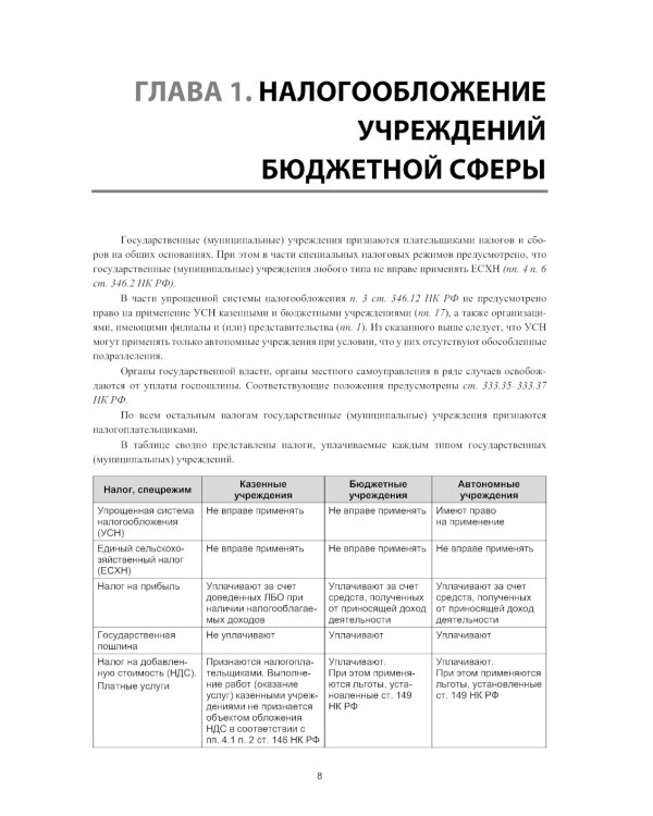 Налогообложение учреждений бюджетной сферы. Практикум в 1С:Бухгалтерии государственного учреждения 8. 2-е изд