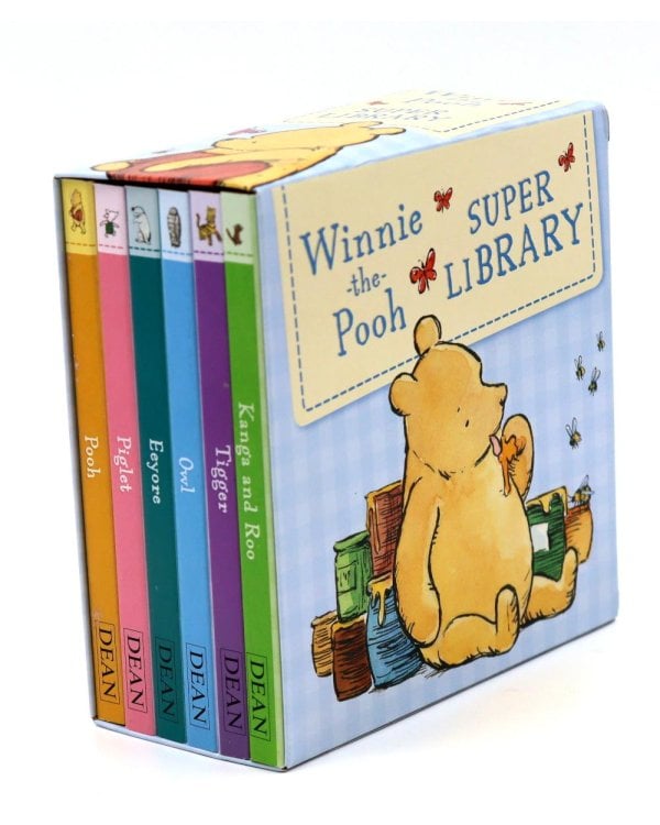 Winnie-the-Pooh Super Library