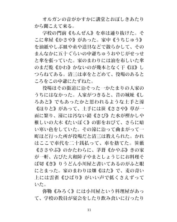 Сельский учитель: японский язык, неадаптир