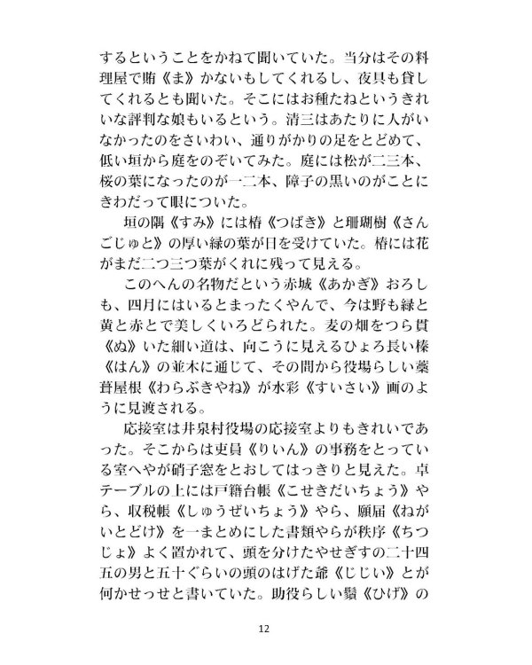 Сельский учитель: японский язык, неадаптир