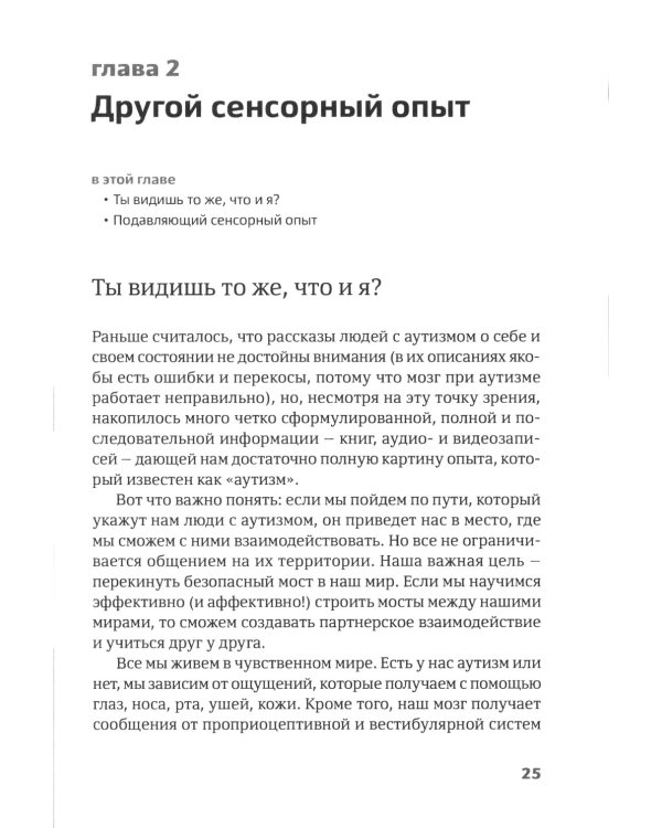 Интенсивное взаимодействие и сенсорная интеграция в работе с людьми с тяжелыми формами аутизма