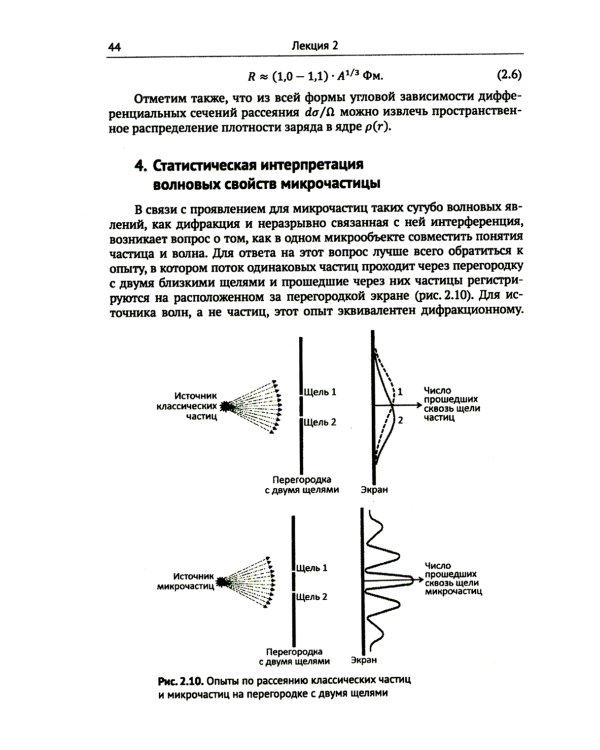 Лекции по физике частиц и атомных ядер