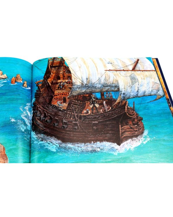 Море историй: артбуки Михаила Бычкова (комплект из 4-х книг)