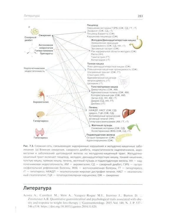 Эндокринология и системные заболевания