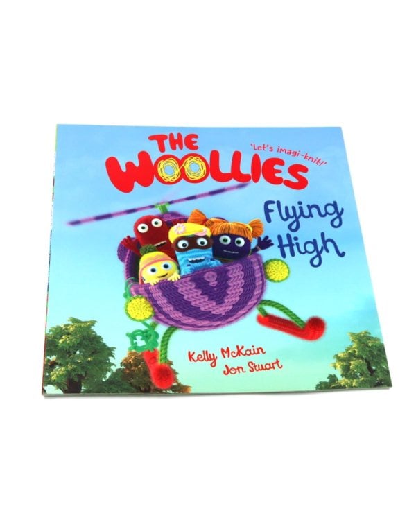 The Woollies. Flying High