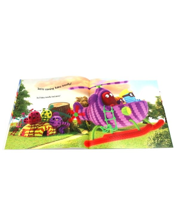 The Woollies. Flying High