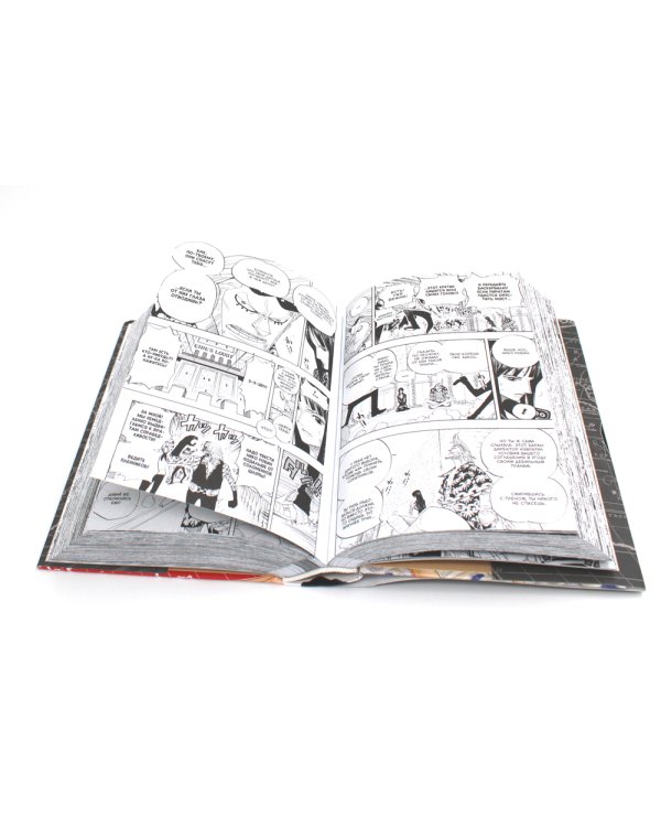 One Piece. Большой куш. 14. Пираты против СП9: Кн. 40-42: манга