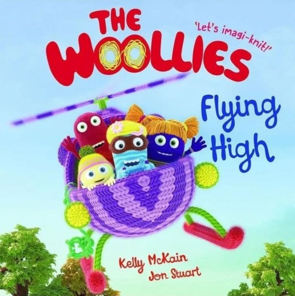 The Woollies. Flying High