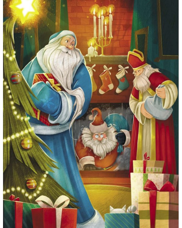 Новогодняя мечта принцессы Эвы