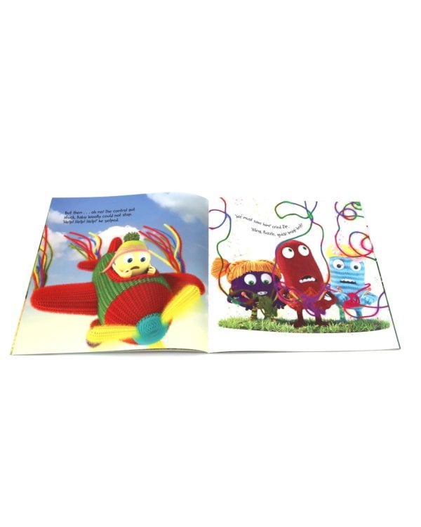 The Woollies. Flying High