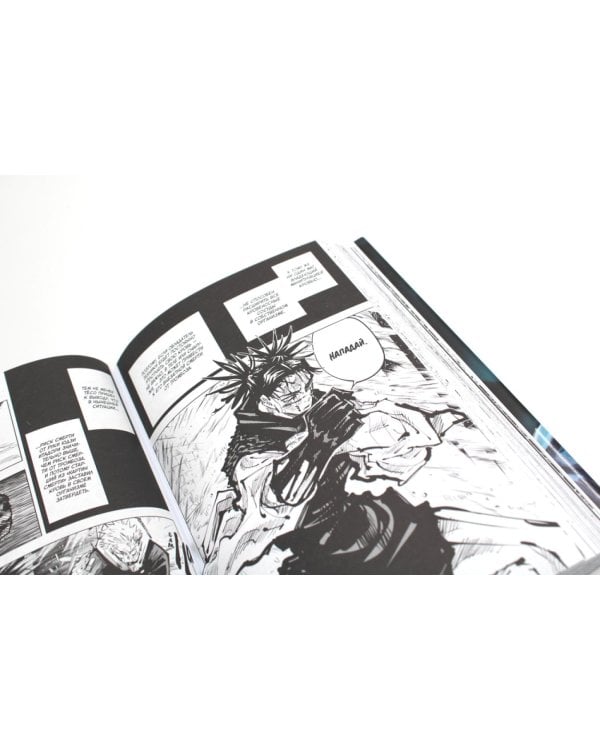 Магическая битва. 6. Кн. 11-12. Инцидент в Сибуе: Открыть врата. Спиритизм: манга