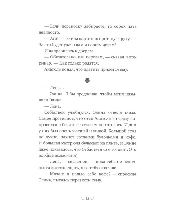 Закон сохранения кота: повесть